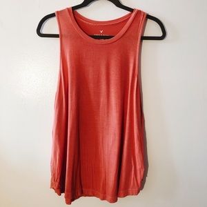American Eagle Pink Tanktop M
